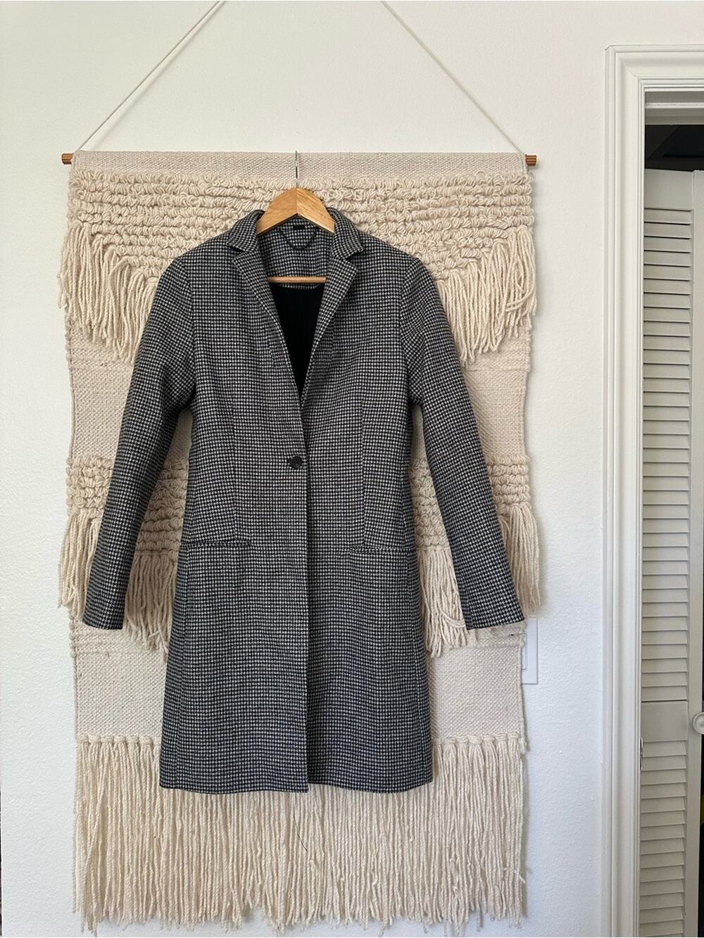 All Saints Leni Check Coat